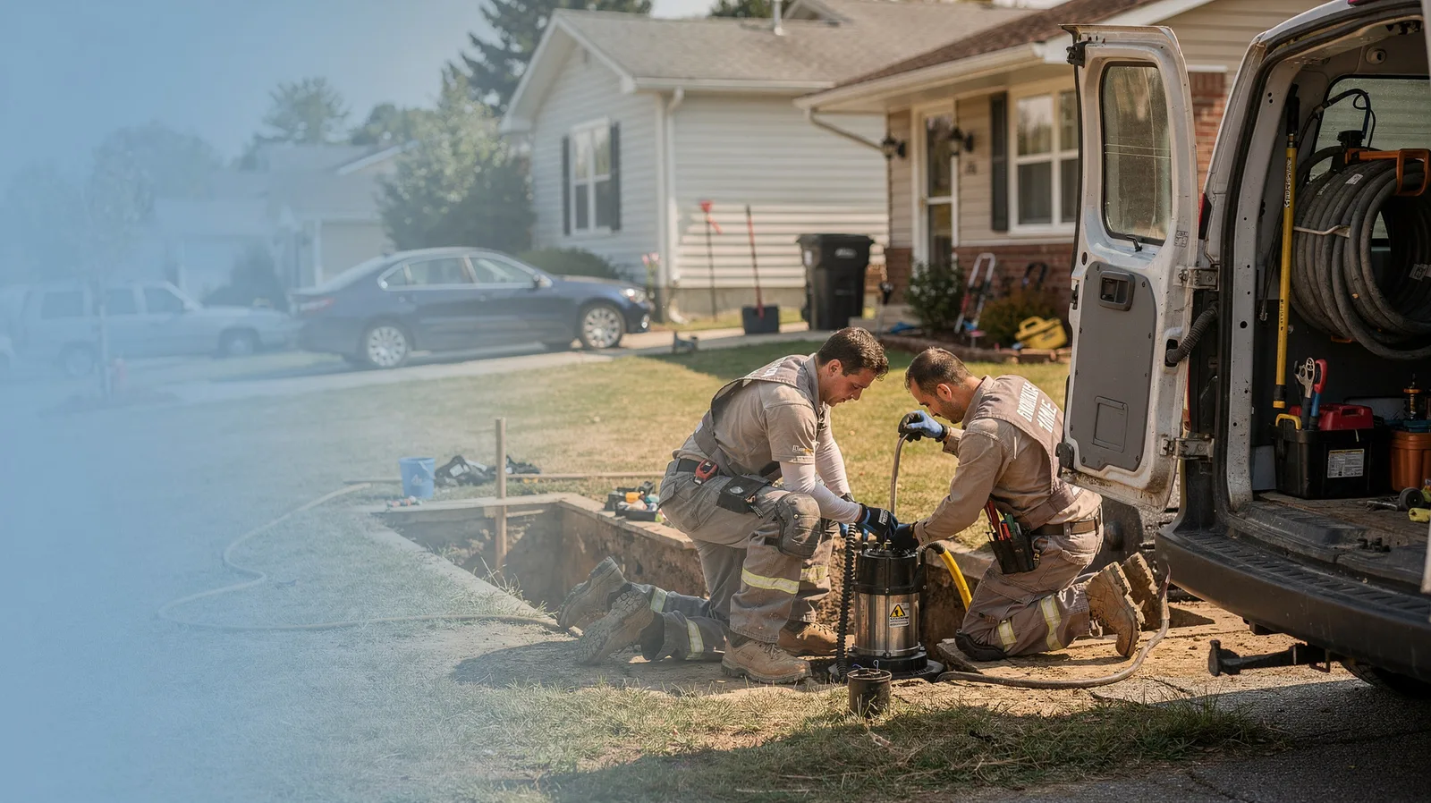Sump Pump Installation in Reeves, LA near me